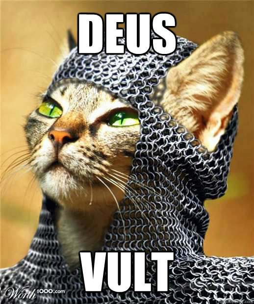 DEUS VULT - DEUS VULT  God Wills It Cat