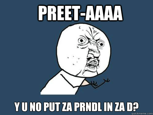 preet-aaaa y u no put za prndl in za d?  Y U No
