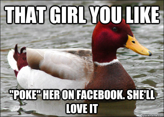 that girl you like 