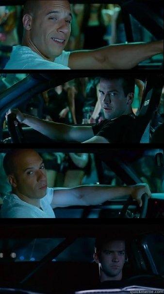 Hola mr. panda -   Fast and Furious