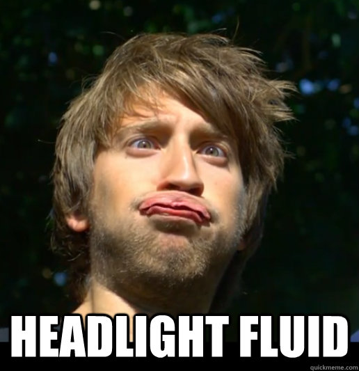  Headlight Fluid -  Headlight Fluid  Dumb Gavino