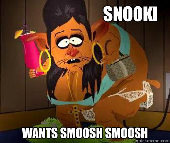Snooki Wants Smoosh Smoosh - Snooki Wants Smoosh Smoosh  SnookiSouthPark