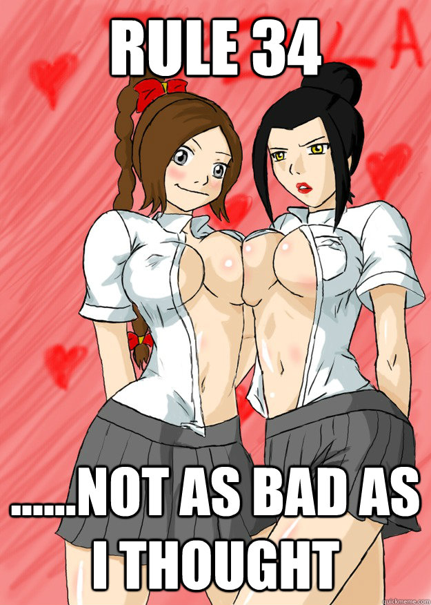 Rule 34 ......not as bad as I thought  Avatar the Last Airbender Azula