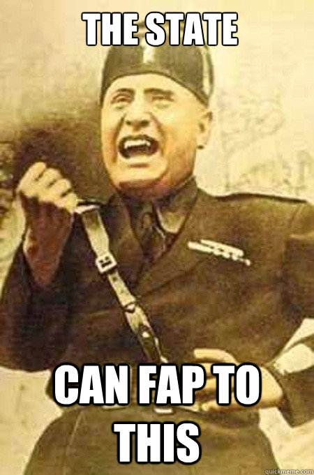 The State Can Fap to this  