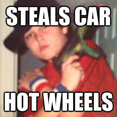 Steals car Hot wheels   