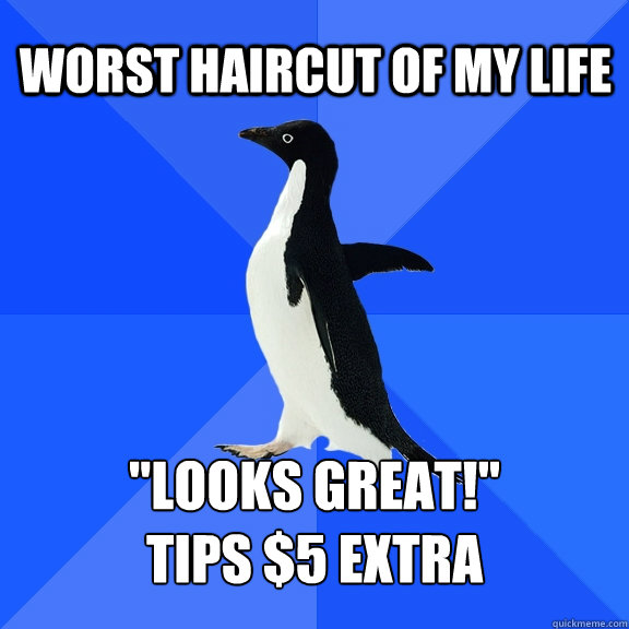 worst haircut of my life 