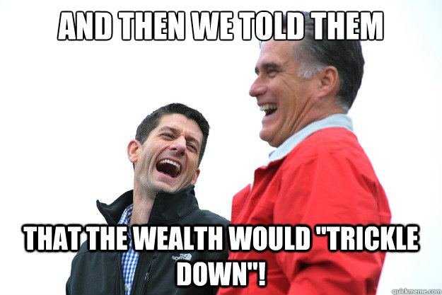 AND THEN WE TOLD THEM THAT THE WEALTH WOULD 