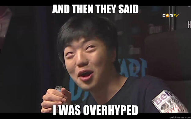 And then they said I was overhyped - And then they said I was overhyped  Misc