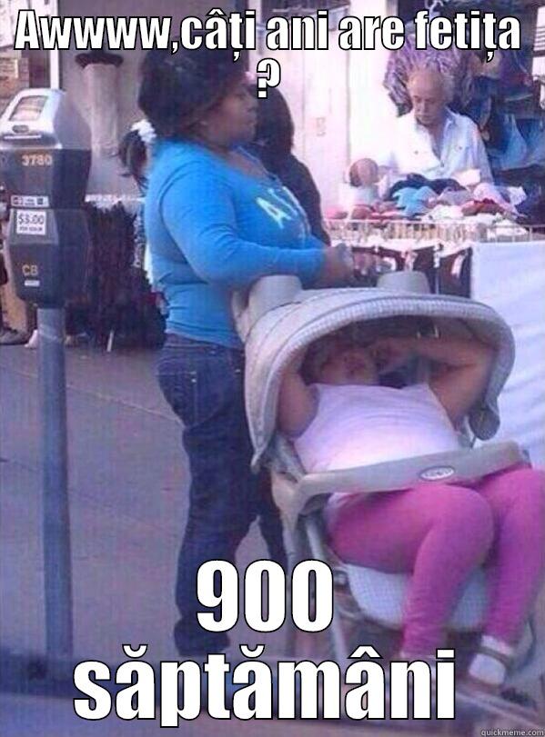 AWWWW,CÂȚI ANI ARE FETIȚA ? 900 SĂPTĂMÂNI Misc