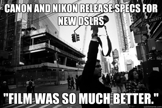 Canon and Nikon release specs for new DSLRS 