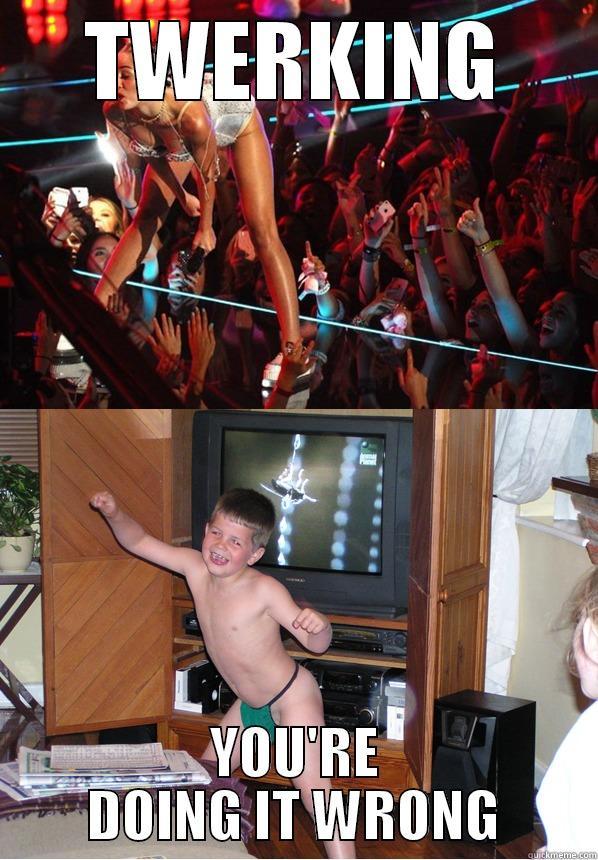 TWERKING YOU'RE DOING IT WRONG Misc