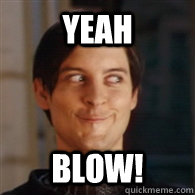 YEAH  BLOW!  Emo Peter Parker