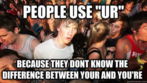 People use 