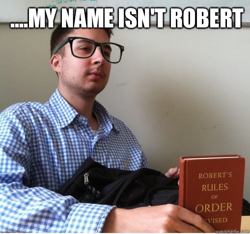 ....my name isn't Robert   - ....my name isn't Robert    ZDLR