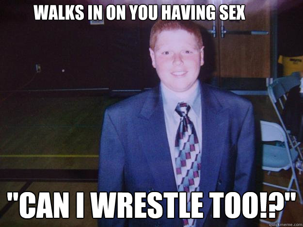 walks in on you having sex 
