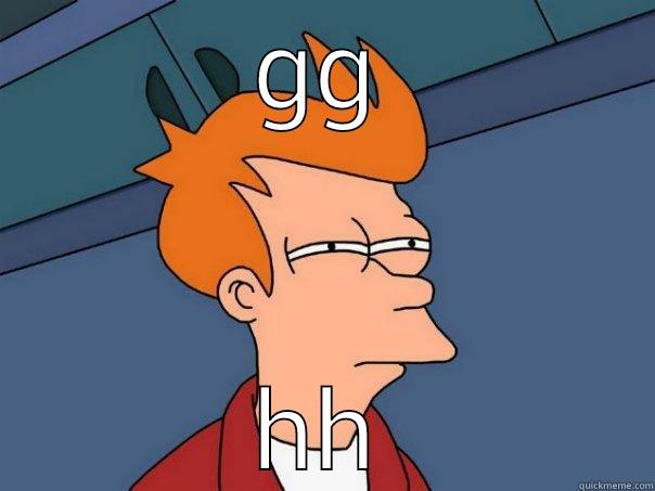 GG HH Futurama Fry