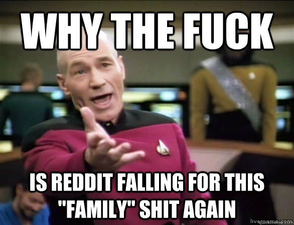why the fuck is reddit falling for this 
