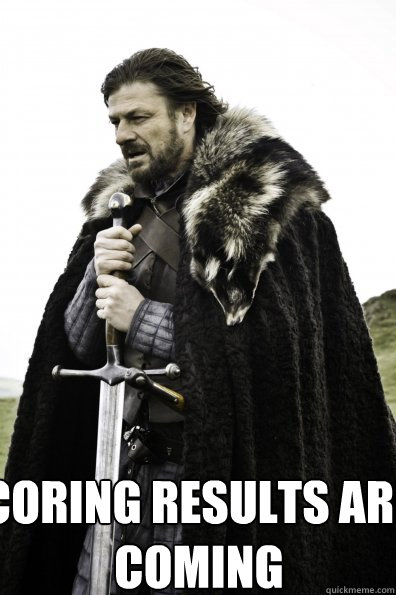  Coring Results Are Coming  Game of Thrones