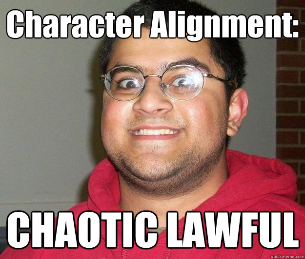 Character Alignment: CHAOTIC LAWFUL  Nerdy indian boy