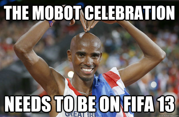 The Mobot CELEbration Needs to be On FIFA 13  MOBOT