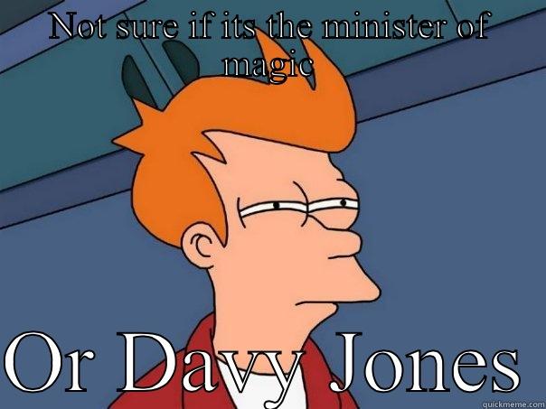 NOT SURE IF ITS THE MINISTER OF MAGIC  OR DAVY JONES Futurama Fry