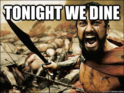 TONIGHT WE DINE  - TONIGHT WE DINE   FALL300