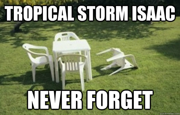 Tropical Storm isaac never forget - Tropical Storm isaac never forget  Misc