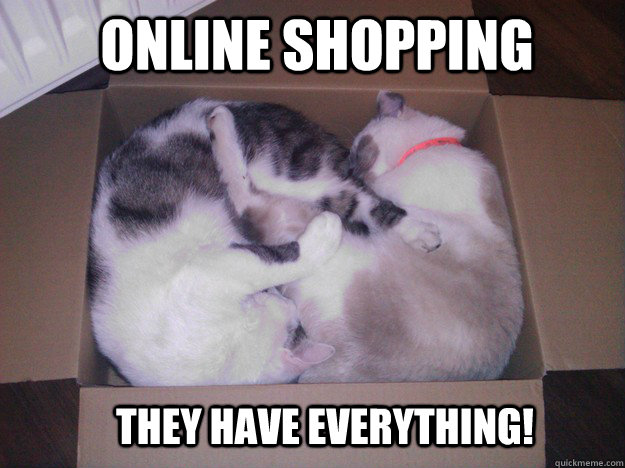 Online shopping They have everything! - Online shopping They have everything!  Online Shopping