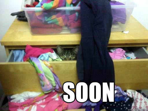 Soon  
