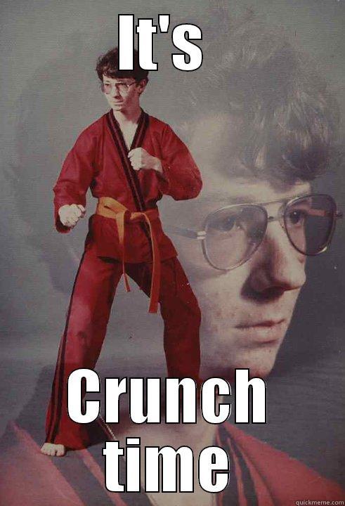 Crunchy Cruncherson - IT'S  CRUNCH TIME Karate Kyle