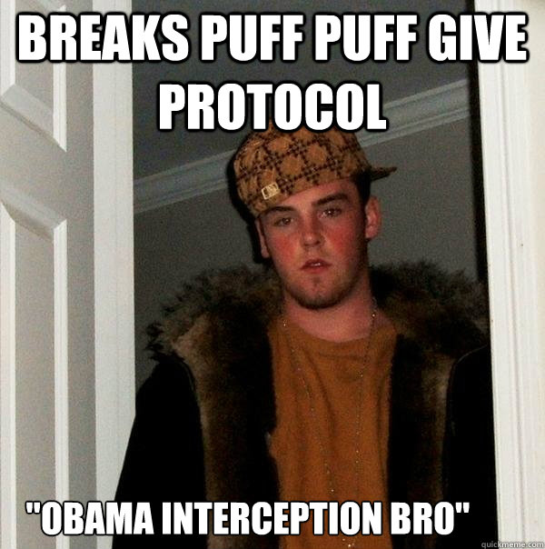 Breaks puff puff give protocol 