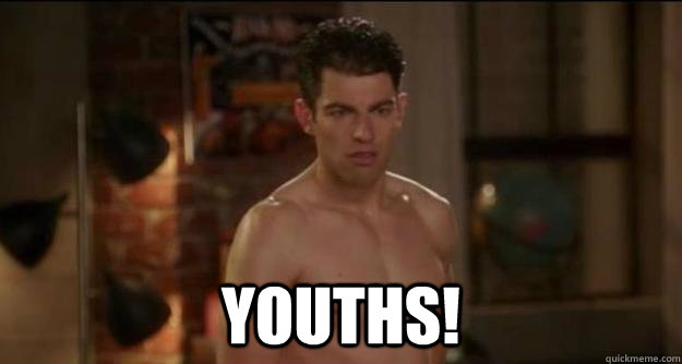  Youths!  Schmidt