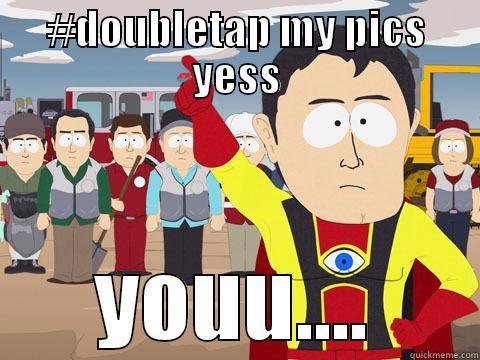 #DOUBLETAP MY PICS YESS YOUU.... Captain Hindsight