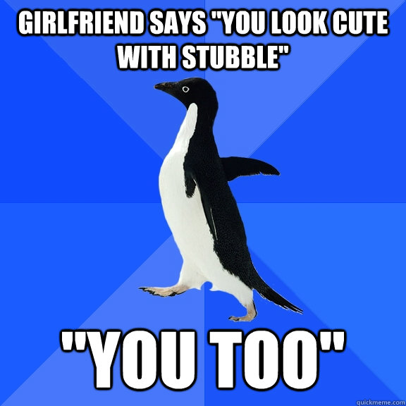girlfriend says 