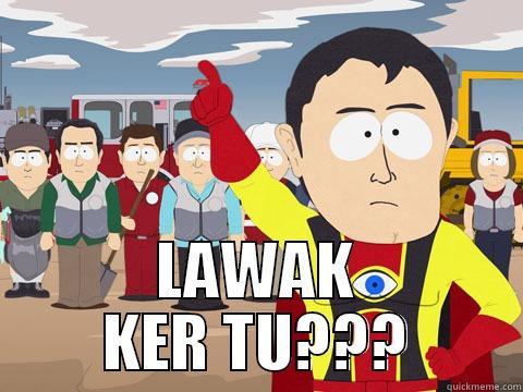  LAWAK KER TU??? Captain Hindsight