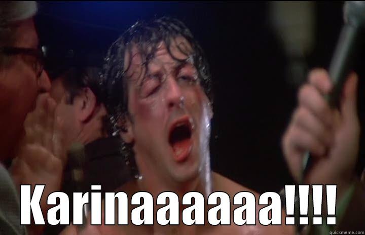  KARINAAAAAA!!!! Misc