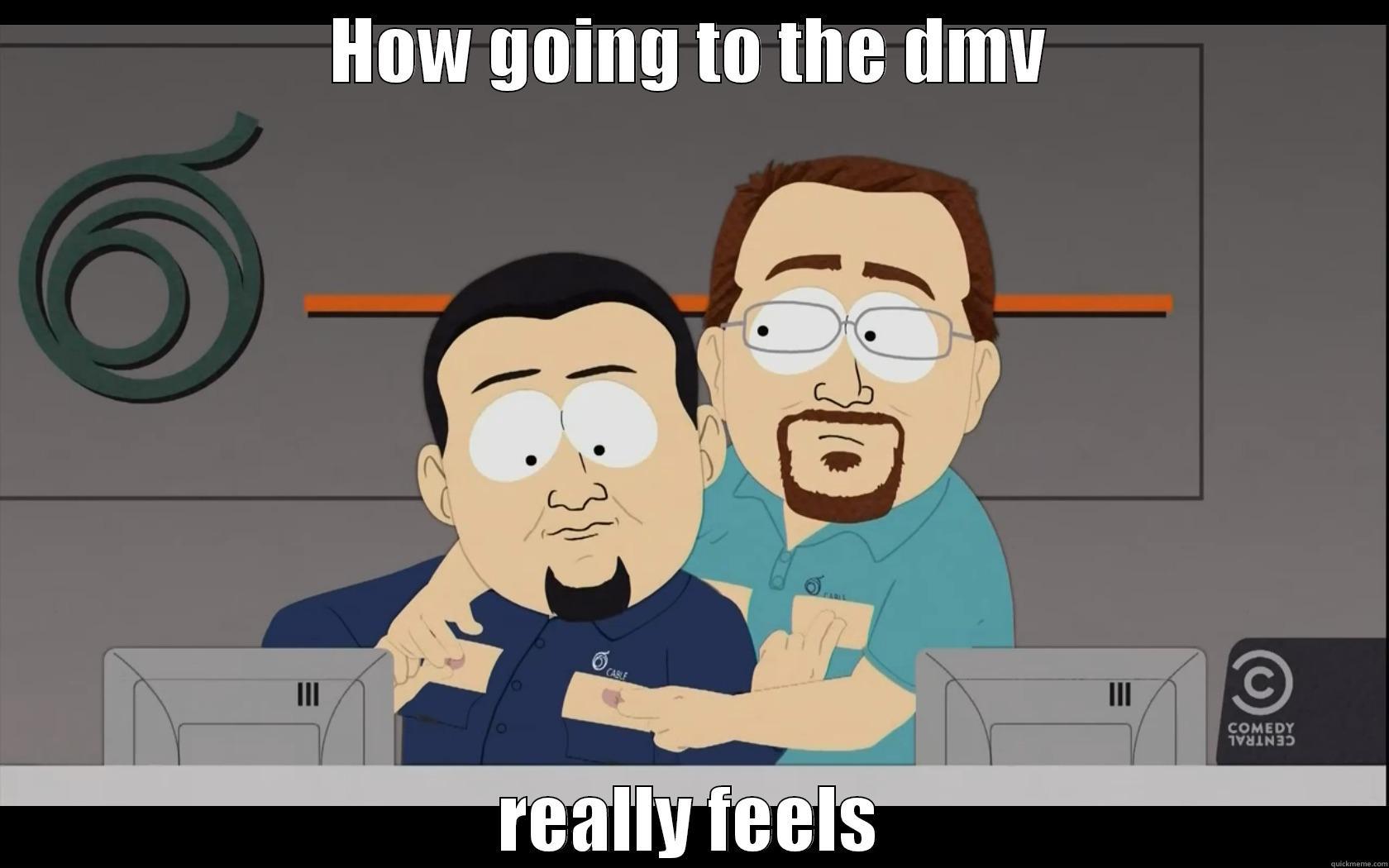 Going to the dmv - HOW GOING TO THE DMV REALLY FEELS Misc