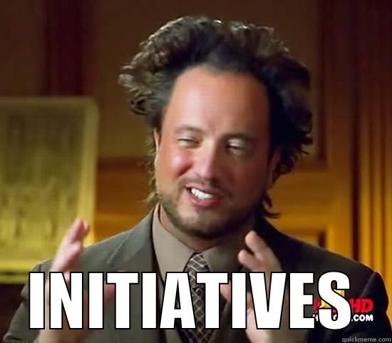 INITIATIVES 2 -  INITIATIVES Ancient Aliens