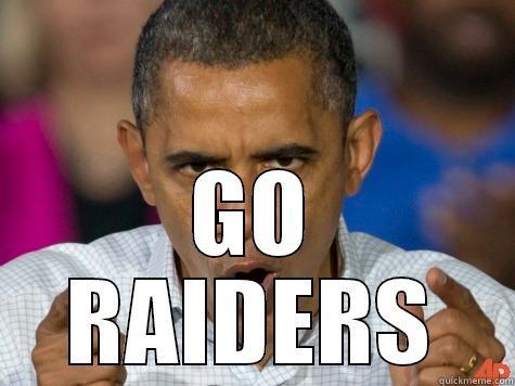  GO RAIDERS Misc