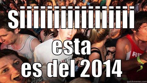 SIIIIIIIIIIIIIIIII ESTA ES DEL 2014 Sudden Clarity Clarence