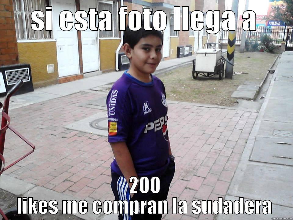 SI ESTA FOTO LLEGA A 200 LIKES ME COMPRAN LA SUDADERA Misc