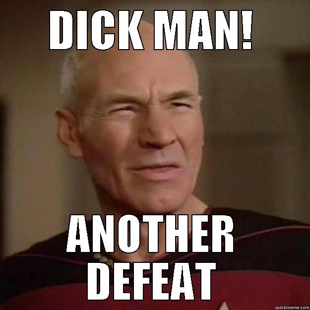 DICK MAN! ANOTHER DEFEAT Misc