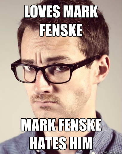 loves mark fenske mark fenske hates him  Junior Art Director