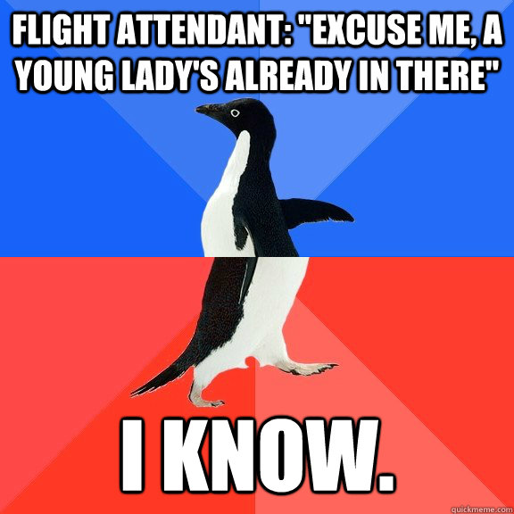 Flight Attendant: 