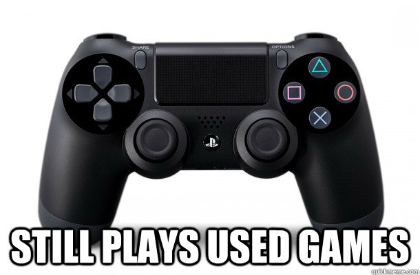  Still plays used games -  Still plays used games  Misc