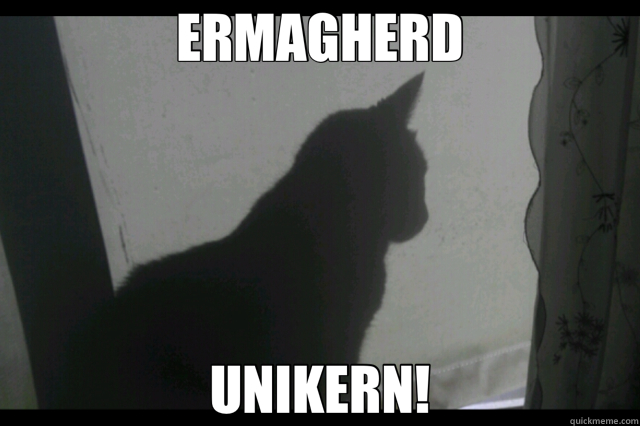 ERMAGHERD UNIKERN! - ERMAGHERD UNIKERN!  Misc