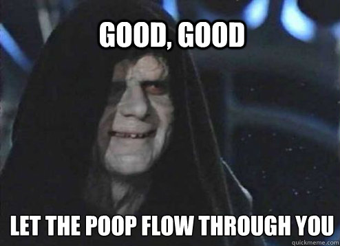 Good, Good  Let the poop flow through you - Good, Good  Let the poop flow through you  EMPORER HATRED