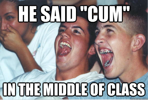 He said 