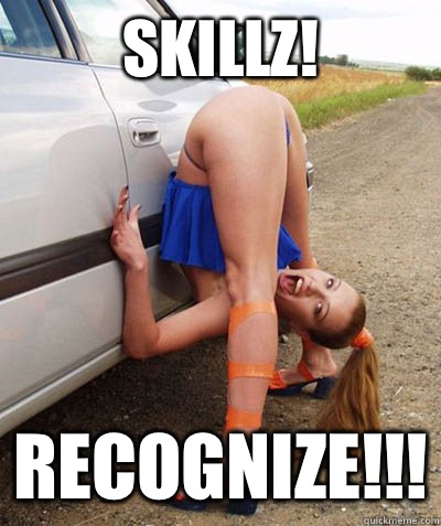 Skillz! Recognize!!! - Skillz! Recognize!!!  Sexy girl