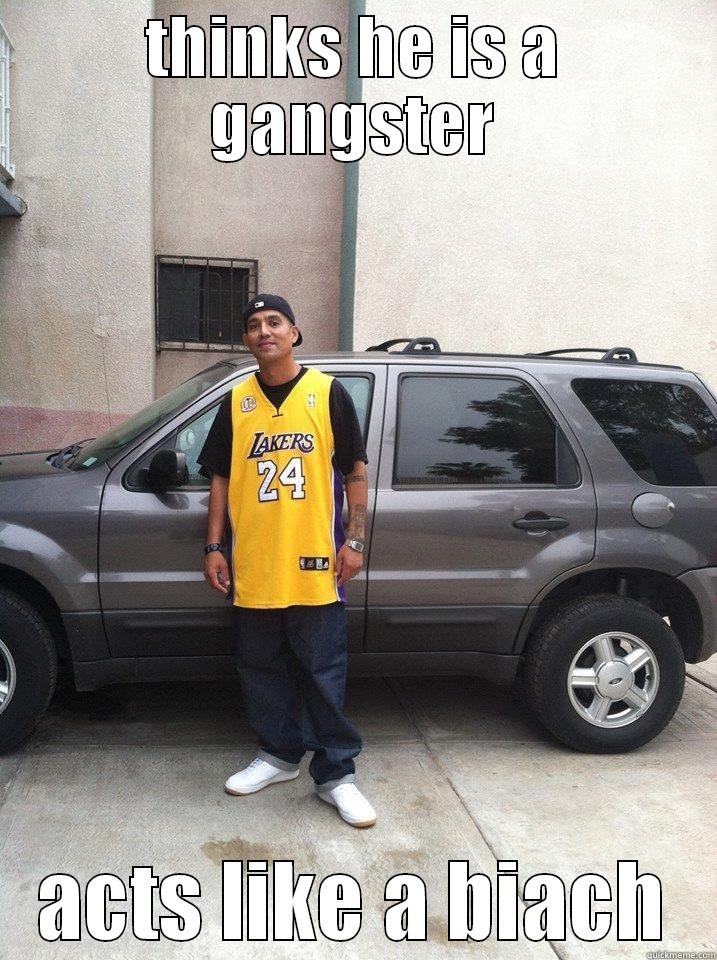 this is jimmy - THINKS HE IS A GANGSTER ACTS LIKE A BIACH Misc